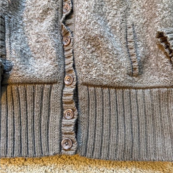 Gray Cardigan - Picture 6 of 8